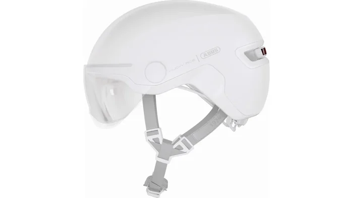 Abus Hud-Y Ace Helm pure white