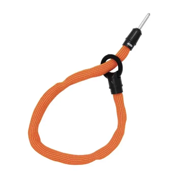 Abus IvyTex Adaptor Chain ACH IVY 6KS/85 Rahmenschlosskette orange