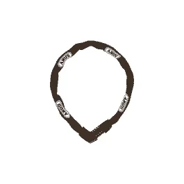 ABUS Kettenschloss Tresor 1385/85 – brown