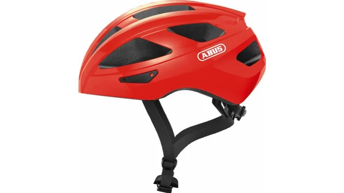 Abus MACATOR Rennrad-Helm shrimp orange