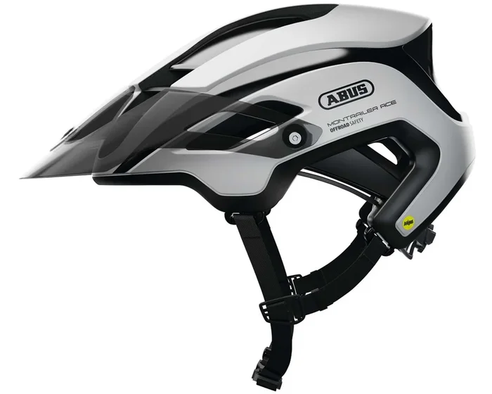 Abus Montrailer ACE MIPS MTB Fahrradhelm | polar white
