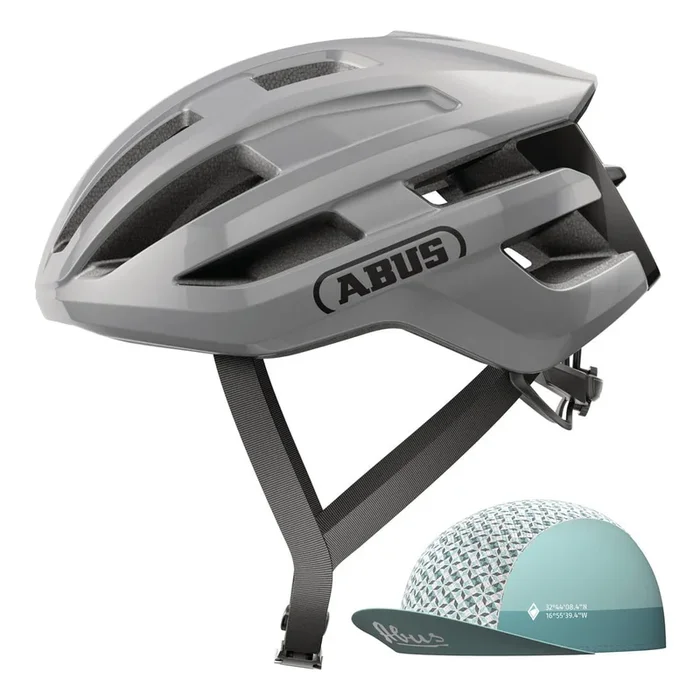 ABUS PowerDome ACE Rennradhelm mit Race Cap
