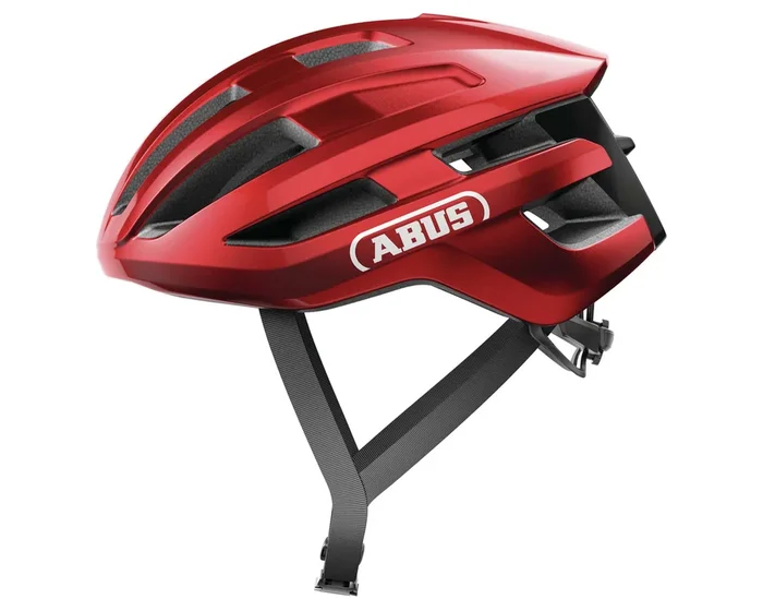 Abus Powerdome Rennrad Fahrradhelm | blaze red