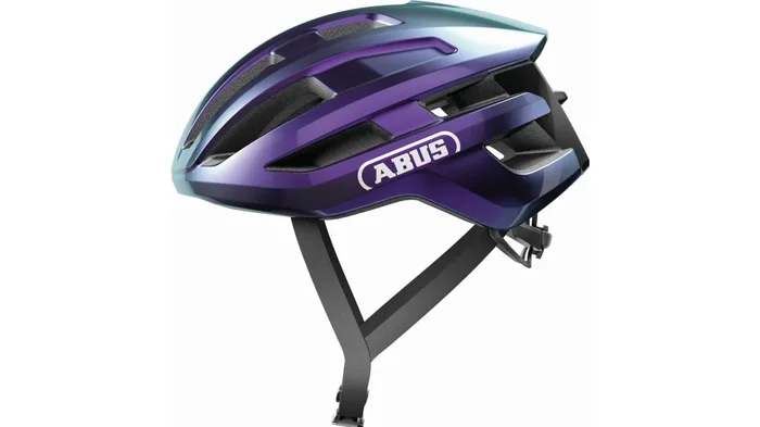 Abus PowerDome Rennrad-Helm flip flop purple