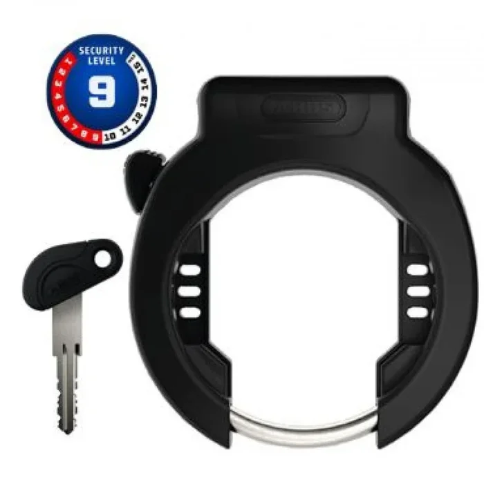 Abus, Rahmenschloss 4750X Pro Amparo R, B = 68mm, H =119mm, Ø = 8,5mm, schwarz, 69352