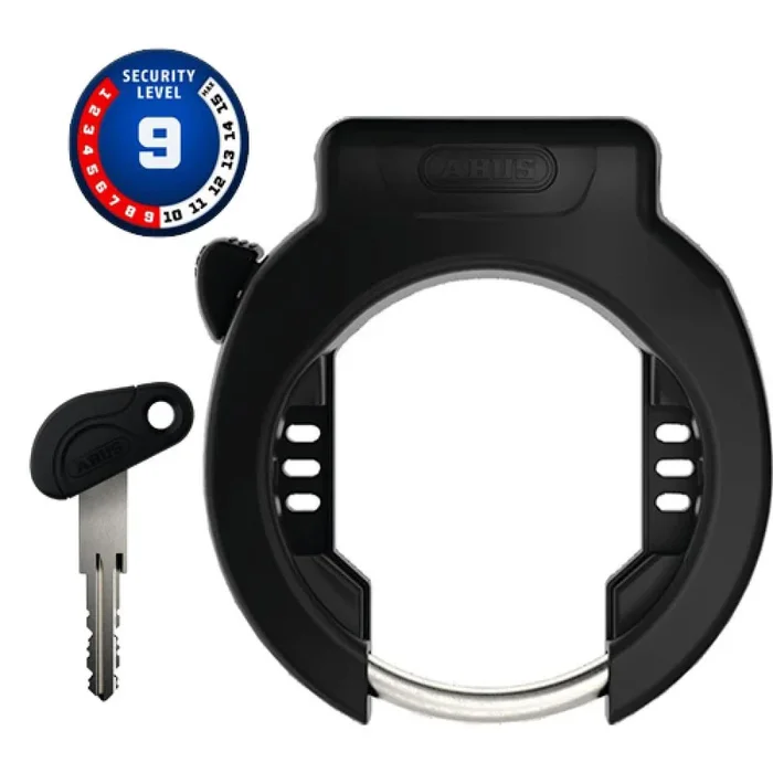 Abus, Rahmenschloss 4750XL Pro Amparo R, B = 68mm, H =119mm, Ø = 8,5mm, schwarz, 69354