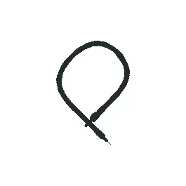 ABUS Rahmenschlosskette IVYTEX ACH IVY 6KS 130 – black