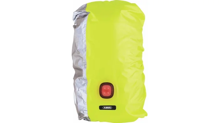 Abus Rucksackhülle Lumino Night Cover yellow 20-25 L