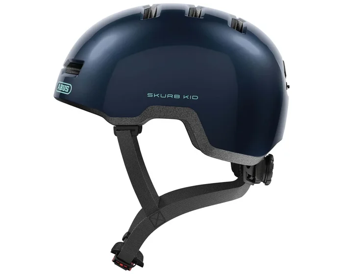 Abus Skurb Kid – Kinder Fahrradhelm | midnight blue