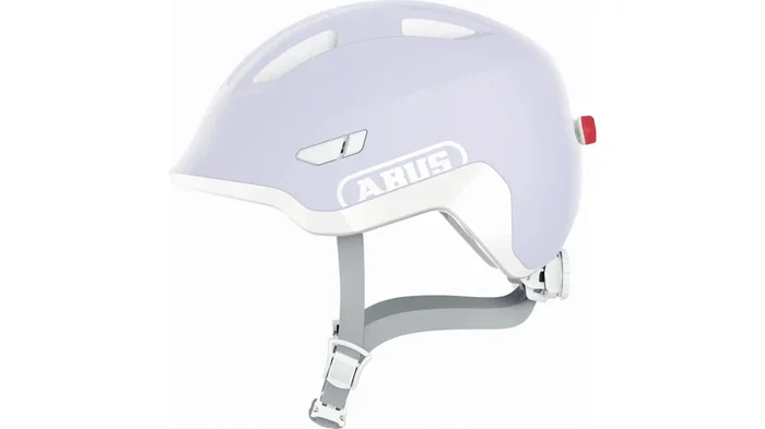 Abus Smiley 3.0 Ace LED Kinder-Helm pure lavender