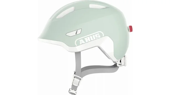 Abus Smiley 3.0 Ace LED Kinder-Helm pure mint