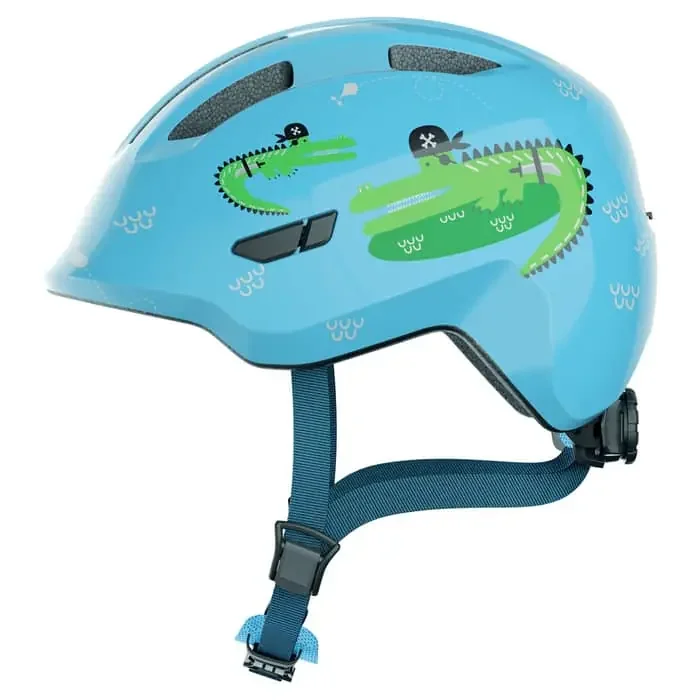 Abus Smiley 3.0 Fahrradhelm Kinder blau M (50-55 cm)