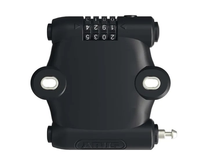 Abus SportFlex 2504/90 Zahlen-Kabelschloss | schwarz