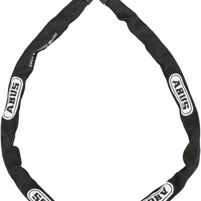 ABUS Steel-O-Chain 4804K/75 Kettenschloss schwarz