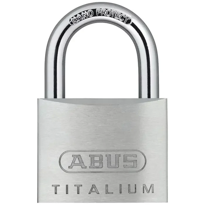 Abus Titalium 64TI/50 B/DFNLI Vorhängeschloss