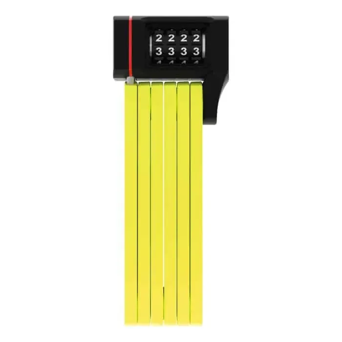 Abus uGrip Bordo 5700C/80 Combo Faltschloss + SH-Halter