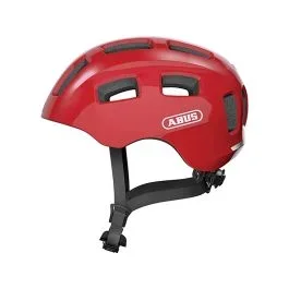 Abus Youn-I 2.0 Fahrradhelm (knallrot)