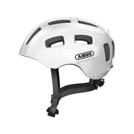 Abus Youn-I 2.0 Fahrradhelm (perlweiß)