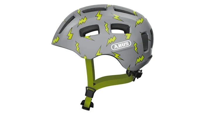 Abus Youn-I 2.0 Kinder-Helm grey flash