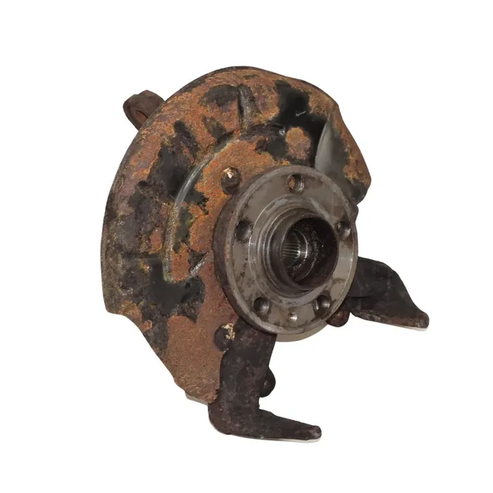 Achsschenkel Radnabe Achse vorn rechts VW Fox für 256mm Bremse 6Q0407256AP