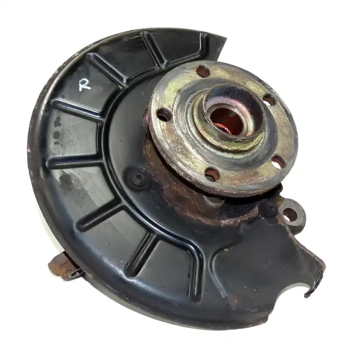 Achsschenkel vorn rechts 55mm 1K0407256N VW Caddy 2K Golf 5 6 Touran 1T 1T3