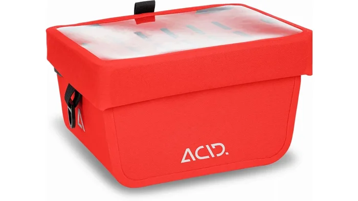 Acid Lenkertasche Travlr Front Pro RILink flame´n´black 5 L