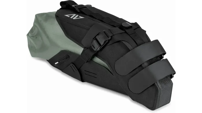 Acid Pack Pro Satteltasche black´n´green 11 L