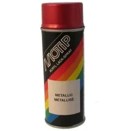 Acrylfarbe Motip 400 ml – Metallisch Rot