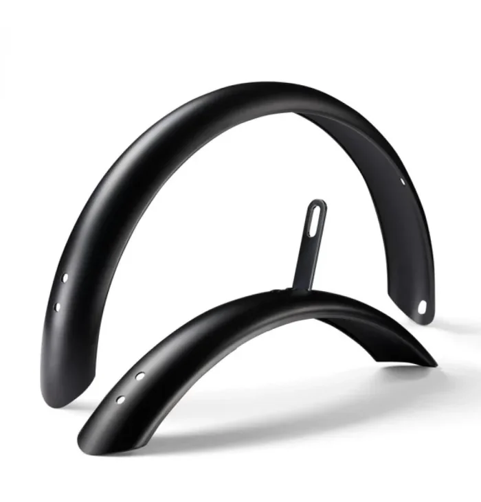 AFFENZAHN Schutzblech schwarz 14 Zoll