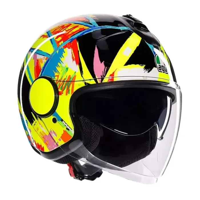 Agv Eteres Jethelm Rossi Wintertest M