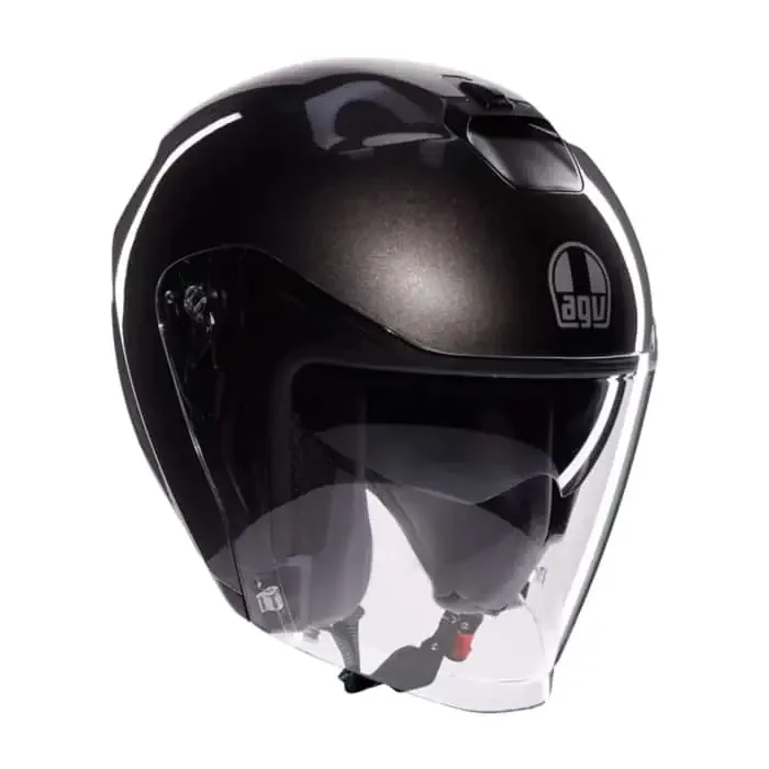 Agv Irides Jethelm asphalt-grau S