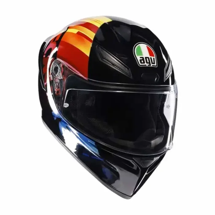 Agv K1S Pulse 46 Integralhelm schwarz-multi S