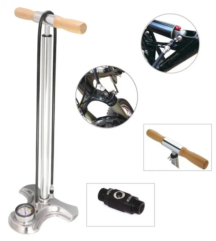 Airbone Standpumpe ZT-908 CNC Alu Body AV/SV/DV 670mm 300psi/20bar