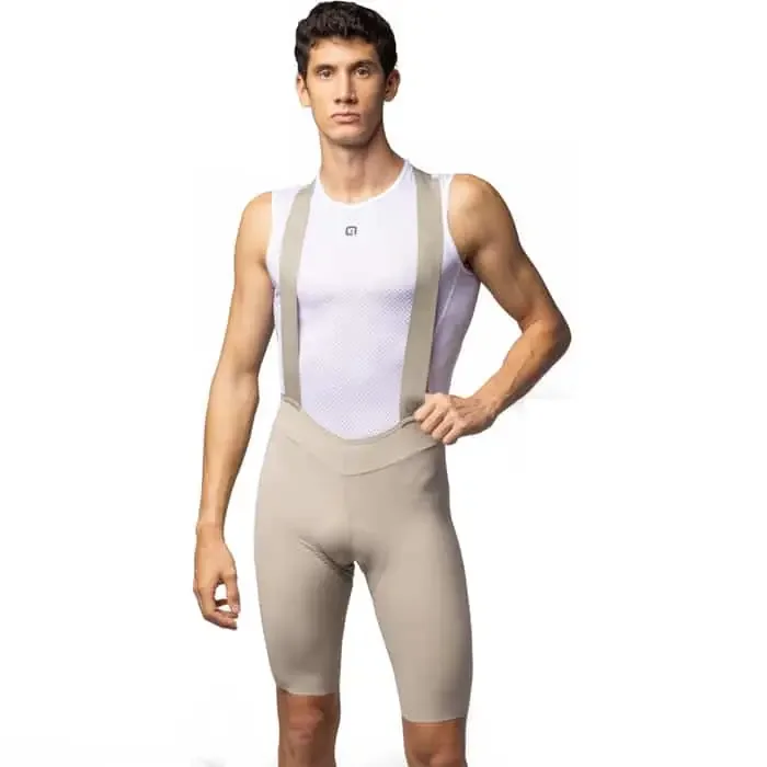 Alé Master 2.0 Trägerhose kurz Herren sand XXL