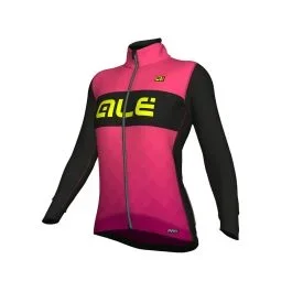 Alé R-EV1 Rumbles Radjacke Damen (schwarz / pink)