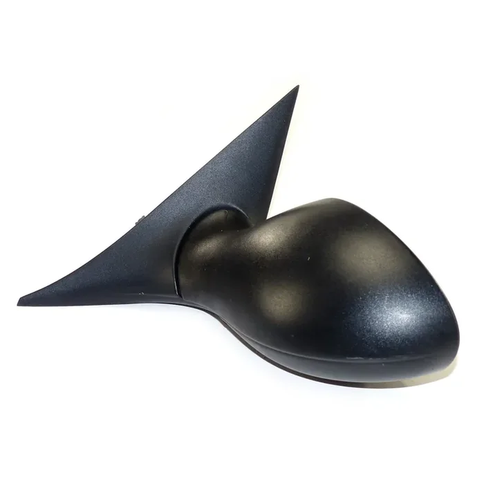 Alfa Romeo 156 Spiegel links Aussenspiegel elektrisch schwarz unlackiert