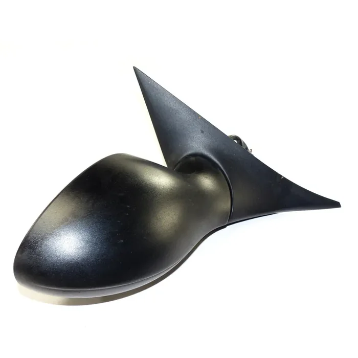 Alfa Romeo 156 Spiegel rechts Aussenspiegel elektrisch schwarz unlackiert