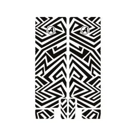 ALGIS Lines Gabelaufkleber (glänzend | schwarz)