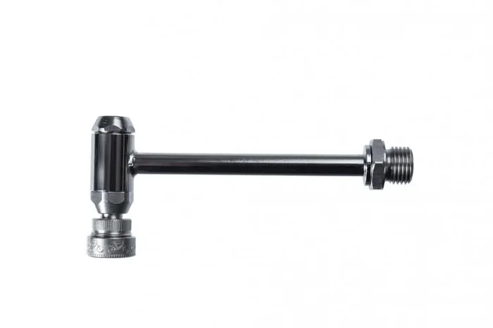 Alligator Ventilseite 1/4″ für Reifenfüllpistole, drehbarer Anschlusskopf, kompatibel mit SV/AV Ventilen​