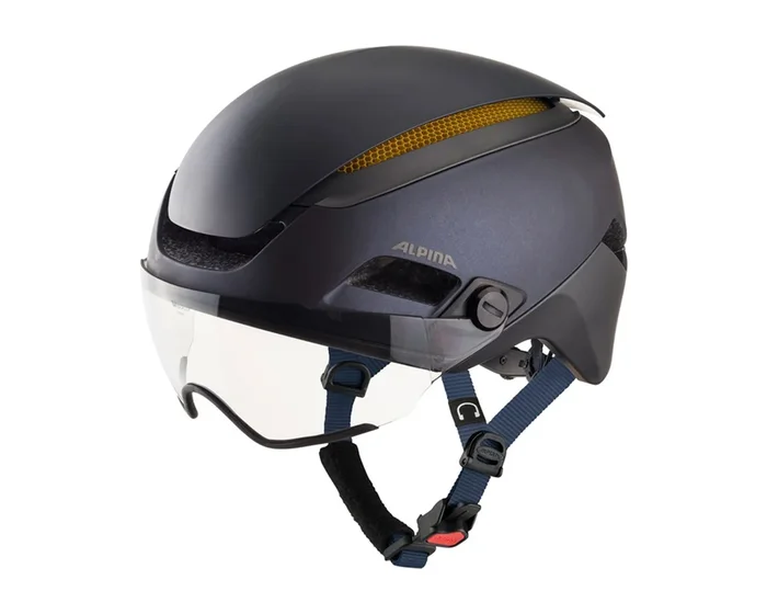 Alpina Altona M Fahrradhelm | indigo-sand matt