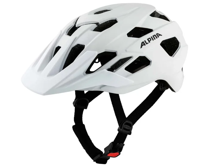 Alpina Anzana – MTB Fahrradhelm | white matt