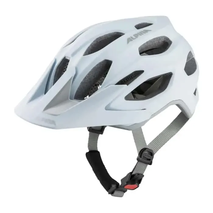 Alpina Carapax 2.0 Fahrradhelm dove blue grey matt 57-62 cm