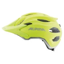Alpina Carapax Junior Flash Fahrradhelm Kinder (neongelb)