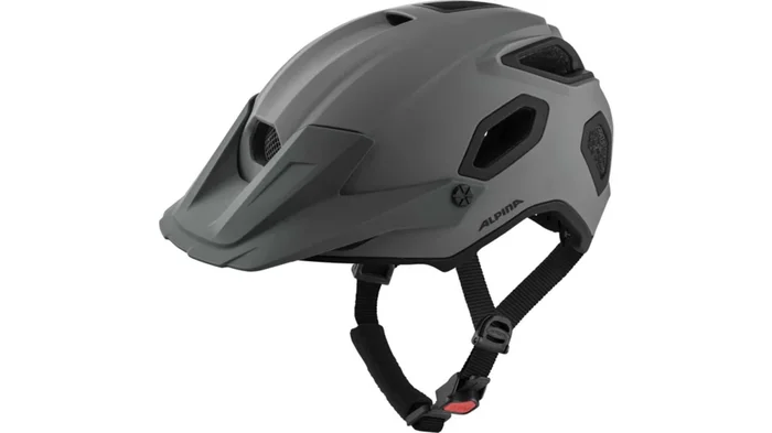 Alpina COMOX MTB-Helm coffee-grey matt