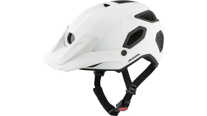 Alpina COMOX MTB-Helm white matt