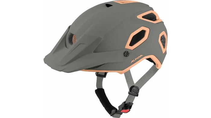 Alpina Croot Mips MTB-Helm moon grey-peach matt 52-57 cm