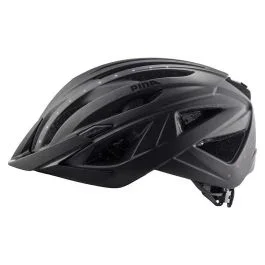 Alpina Haga LED Fahrradhelm (mattschwarz)