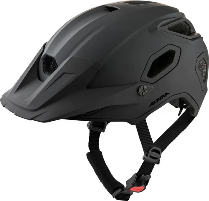 Alpina Helm Comox black matt 52 bis 57cm