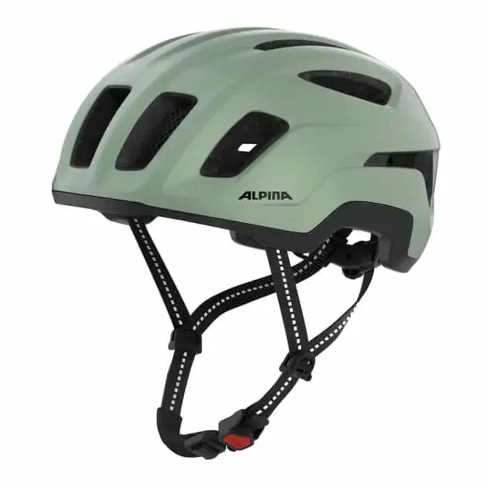 Alpina Paranus Urban Fahrradhelm willow green matt 52-56 cm