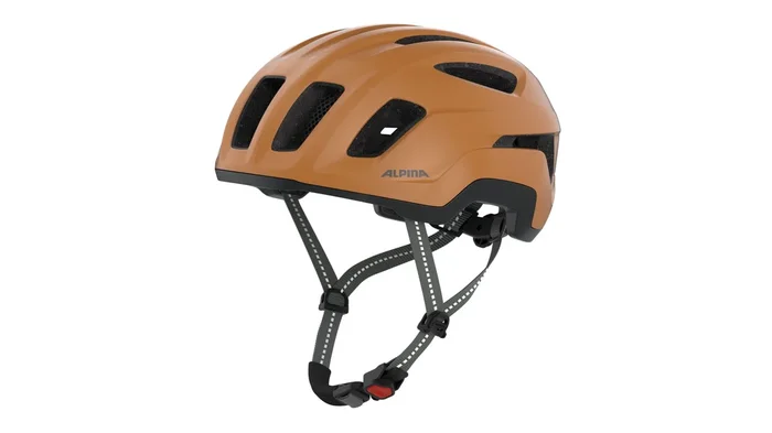 Alpina Paranus Urban Helm burro-brown matt